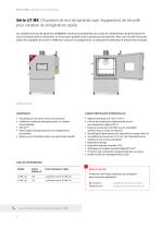 Chambres de test de batteries - 6