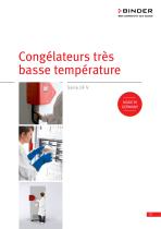 Congélateurs très basse température  Série UF V