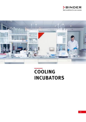 Cooling incubators 2025
