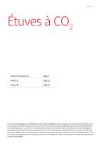 Étuves bactériologiques à CO₂  Séries CB-S | CB | CBF-3