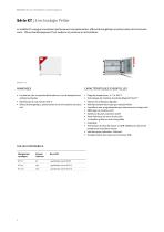Étuves réfrigérées bactériologiques  Série KT | KB ECO | KB | KB PRO-6