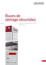 Étuves de séchage sécurisées  Série FDL-1