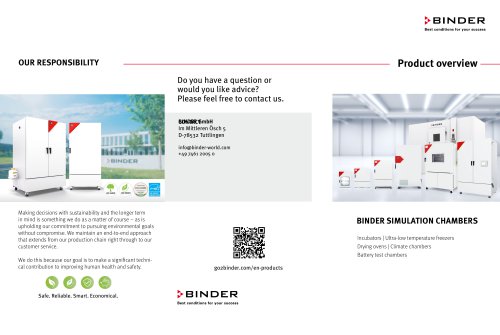 Flyer Binder product overview 2025