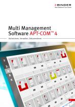 Multi Management Software APT-COM™ 4  Record, manage, document-1