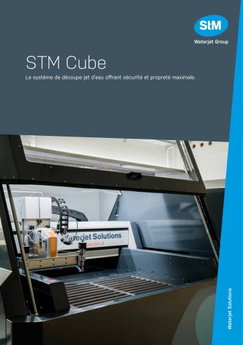 STM Cube - Waterjet Solutions