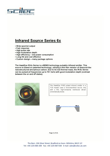 Infra Red Source Series 60