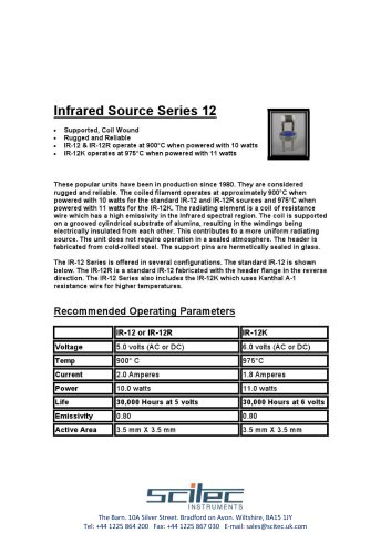 IR Source Series 12