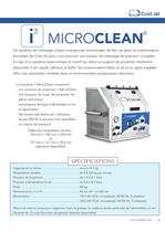 Catalogue i³MicroClean - 3