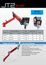 JOYTAP EVO² TARAUDEUSE ÉLECTRIQUE - 2