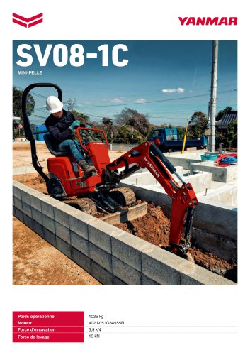 BROCHURE: SV08-1C