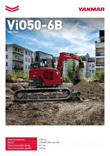 BROCHURE : ViO50-6B