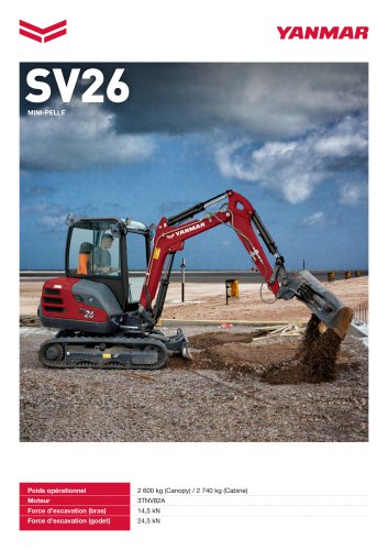 CATALOGUE: SV26