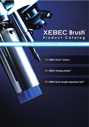 XEBEC Brush™ Surface, Floating Holder™ BT shank, Length Adjustment Tool