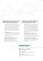 Cales métalliques, M-Tech®L, M-Tech®S, M-Tech®P - 7