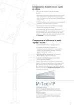 Cales métalliques, M-Tech®L, M-Tech®S, M-Tech®P - 9