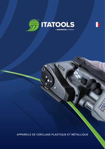 ITATOOLS CATALOGUE - FRENCH