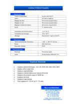 CENTRALE DE MESURE Type MONOSCAN - 2