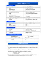 CENTRALE DE MESURE Type Monotrace-O2 - 2