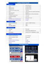 CENTRALE DE MESURE Type O2-TRACE - 2