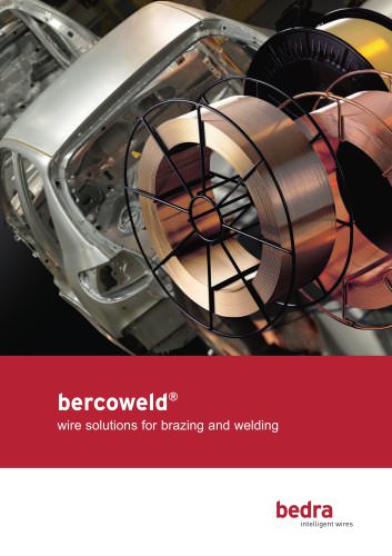 bercoweld wire for brazing and welding