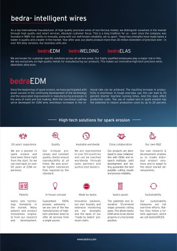 Presentation business unit EDM