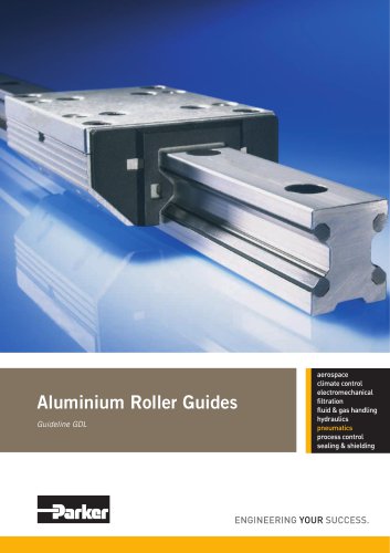 Aluminium Roller Guides