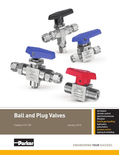 Ball and Plug Valves