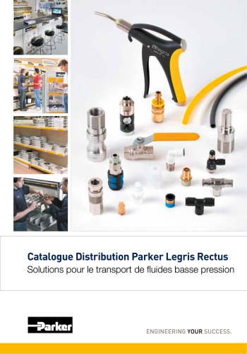 Catalogue Distribution Parker Legris Rectus