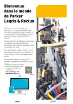 Catalogue Distribution Parker Legris Rectus - 3