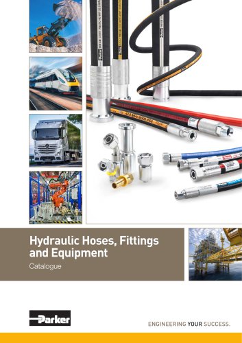 Hydraulic Hoses, Fittings  and Equipment