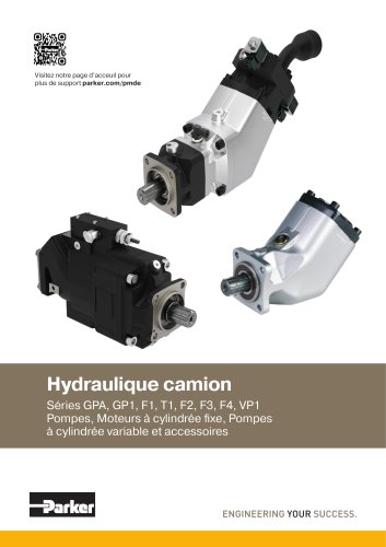 Hydraulique camion