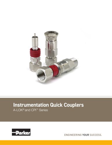 Instrumentation Quick Couplers