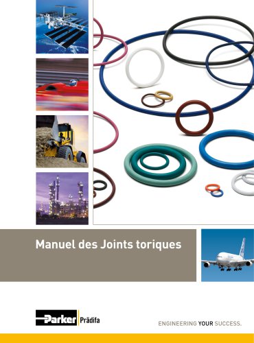 Manuel des Joints toriques