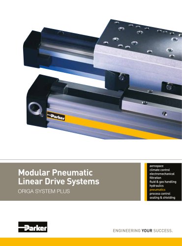 Modular Pneumatic  Linear Drive Systems