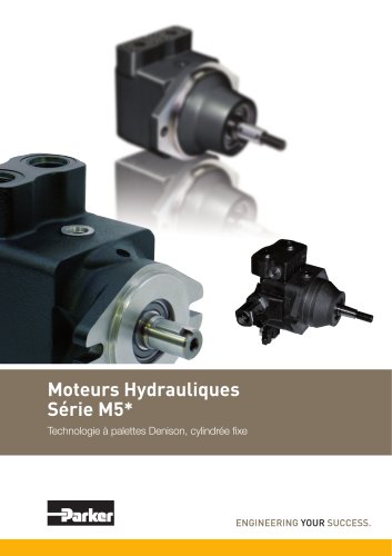 Moteurs Hydrauliques Série M5*