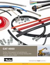 Parflex Thermoplastic & Fluoropolymer  Products Hose, Tubing, & Fittings Catalog 2020