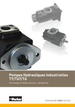 Pompes Hydrauliques Industrielles T7/T67/T6