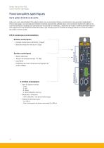 PSD1 Parker Servo Drive Servo variateurs monoaxes et système multiaxes - 10