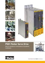 PSD1 Parker Servo Drive Servo variateurs monoaxes et système multiaxes - 1