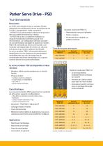 PSD1 Parker Servo Drive Servo variateurs monoaxes et système multiaxes - 5