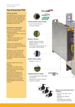 PSD1 Parker Servo Drive Servo variateurs monoaxes et système multiaxes - 6