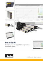 Push-To-Fit Solutions pour les applications de presse et d'emmanchement