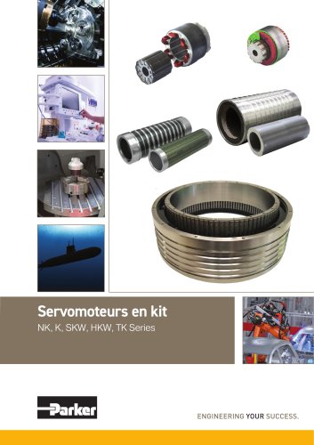 Servomoteurs en kit NK, K, SKW, HKW, TK Series