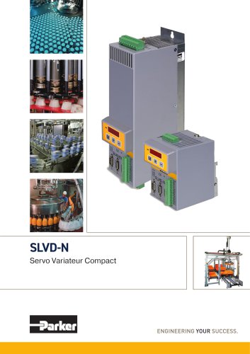 SLVD-N Servo Variateur Compact