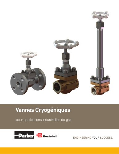 Vannes Cryogéniques