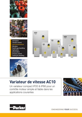 Variateur de vitesse AC10