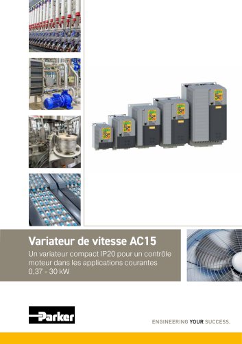 Variateur de vitesse AC15