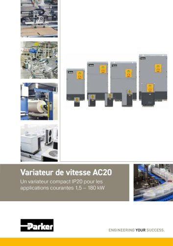 Variateur de vitesse AC20