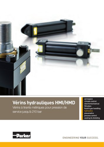 Verins hydrauliques HMI/HMD