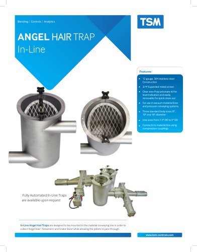 Angel Hair Traps